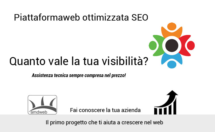Piattaforma web ottimizzata seo yost web