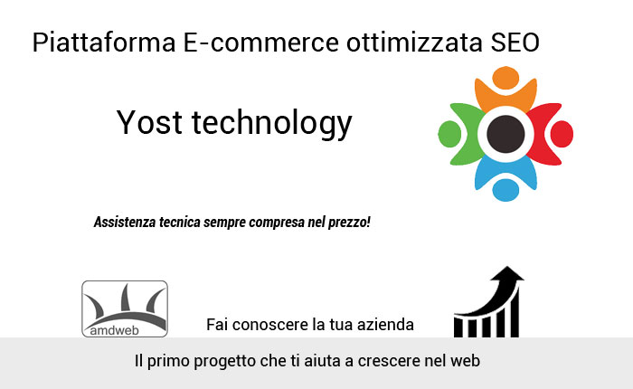 Piattaforma e-commerce ottimizzata SEO Piattaforma e-commerce ottimizzata SEO