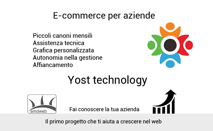 ecommerce per aziende