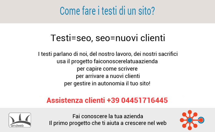 Come fare i testi di un sito? perché pochi spiegano l'importanza della pagina scritta?