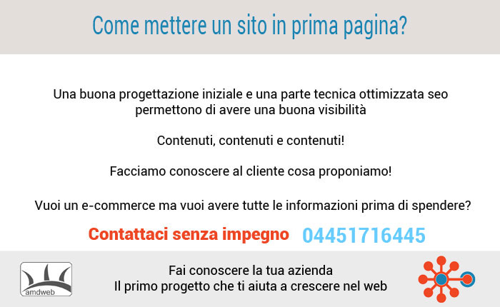 come mettere un sito in prima pagina