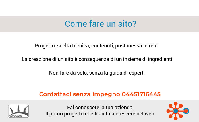 Come fare un sito